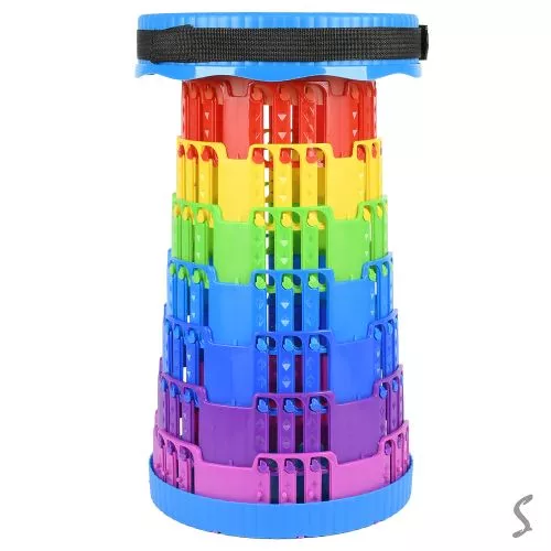 Табурет розкладний 25*44см Stenson WW02878 фото 2