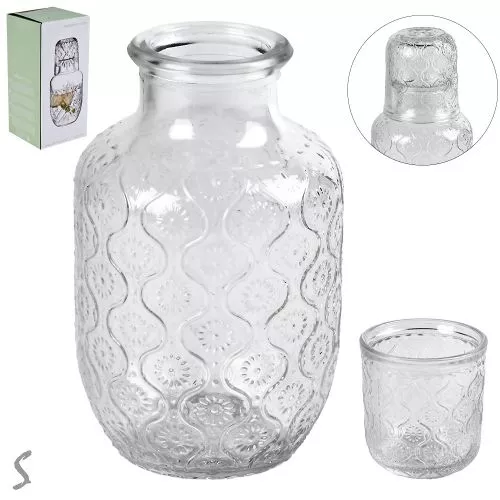 Графін із кришкою-склянкою 500мл Stenson R99444