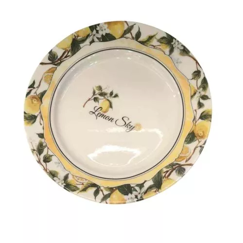 Тарілка "Lemon Sky" 2шт/наб 19см Stenson R40746
