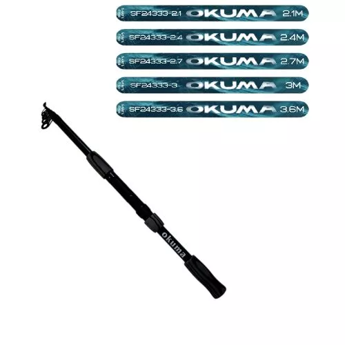 Спінінг телескоп Okuma 2.7м Stenson SF24333-2.7