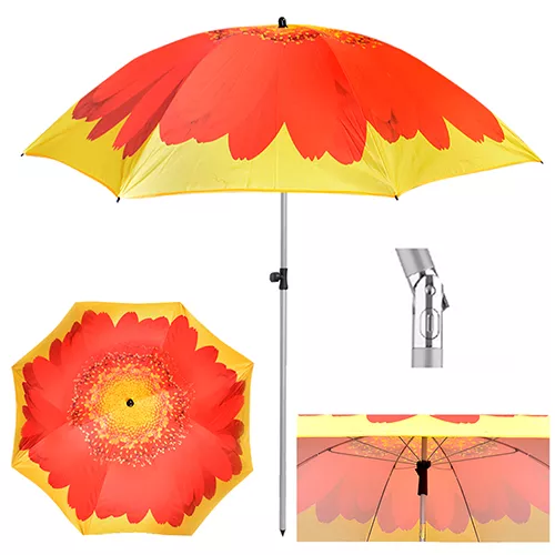 Парасоля пляжна "Гербера" d2м нахил Stenson MH-3371-9